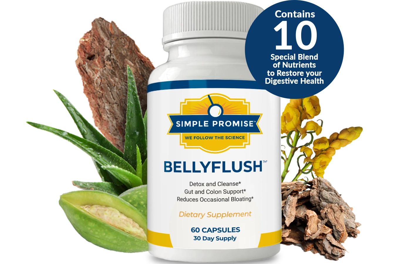 BellyFlush™ Official Site |All Natural Gut Health Support